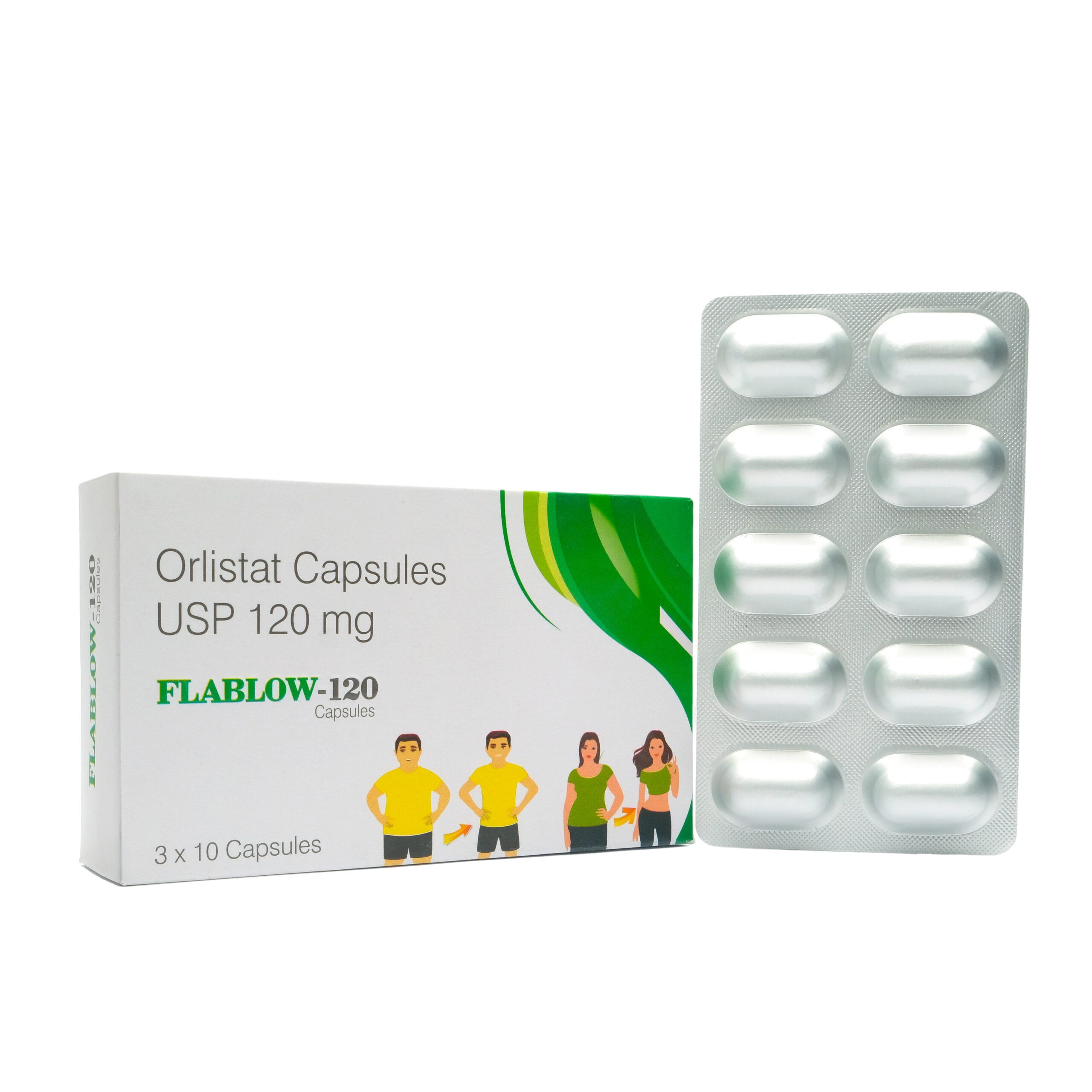 FLABLOW-120 Capsules