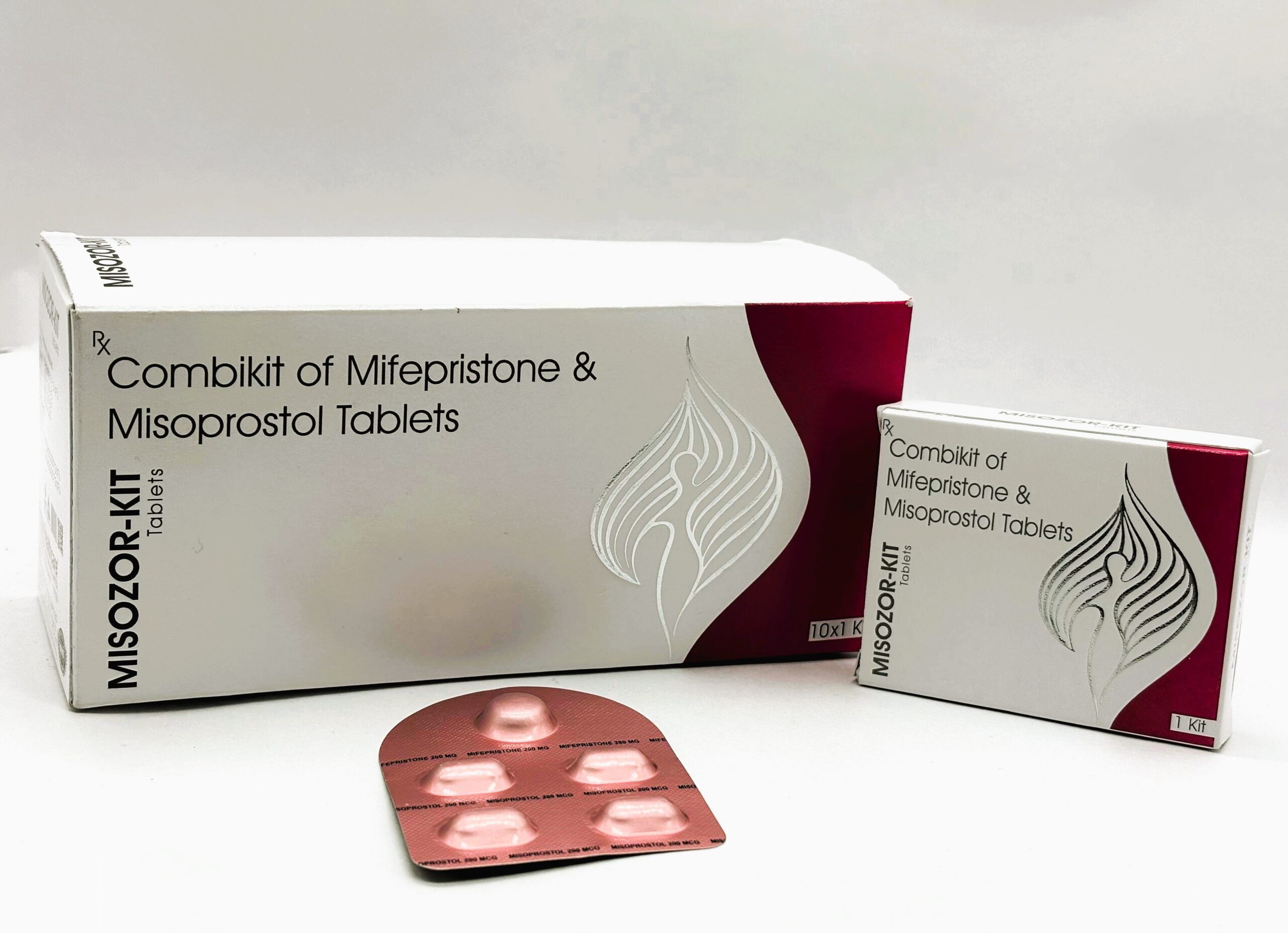 Misozor-Kit | Combikit of Mifepristone & Misoprostol Tablets | By Amzor Healthcare | PCD Pharma Franchise Company in Chandigarh