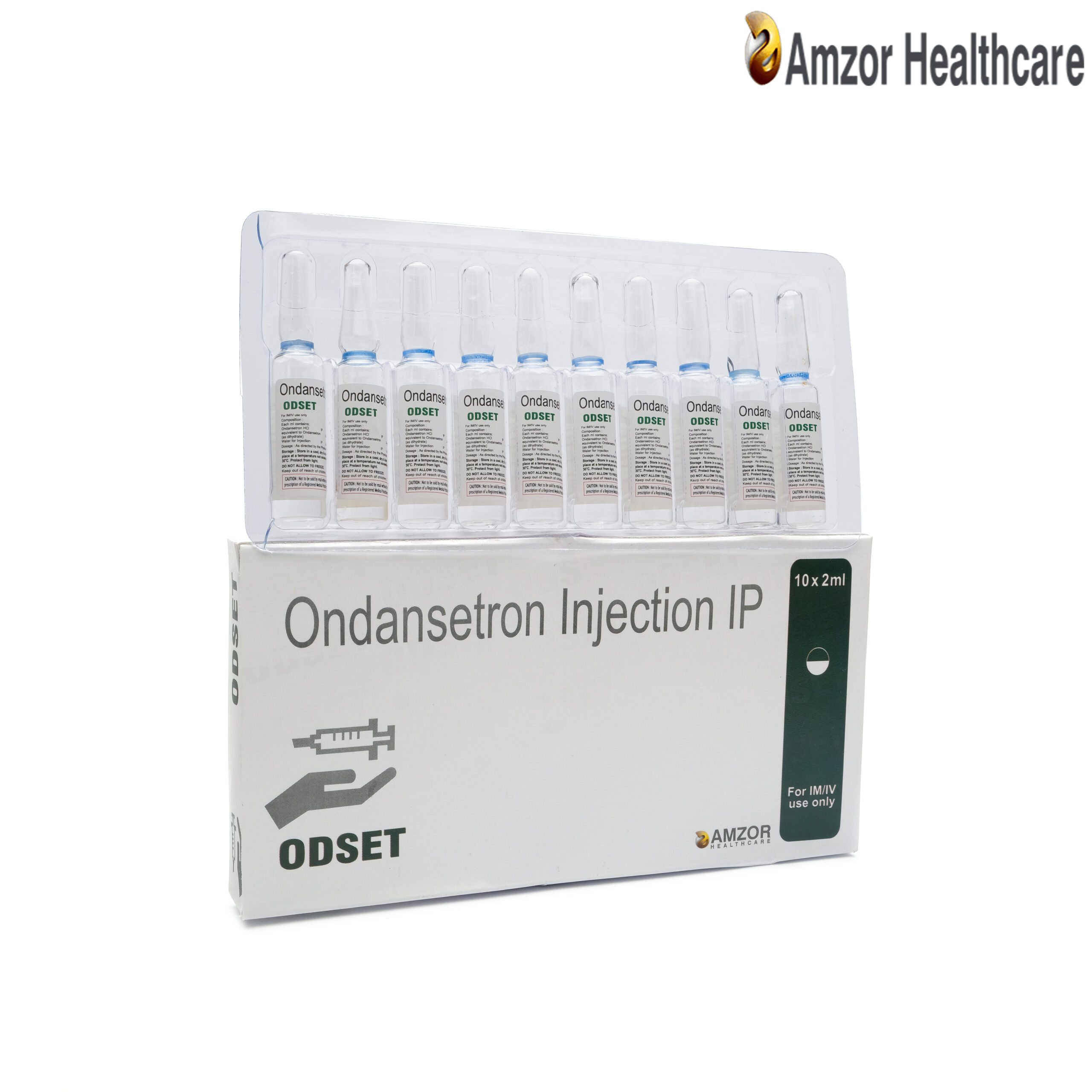 Odset | Ondansetron Injection IP | By Amzor Healthcare | PCD Pharma Franchise Company in Chandigarh