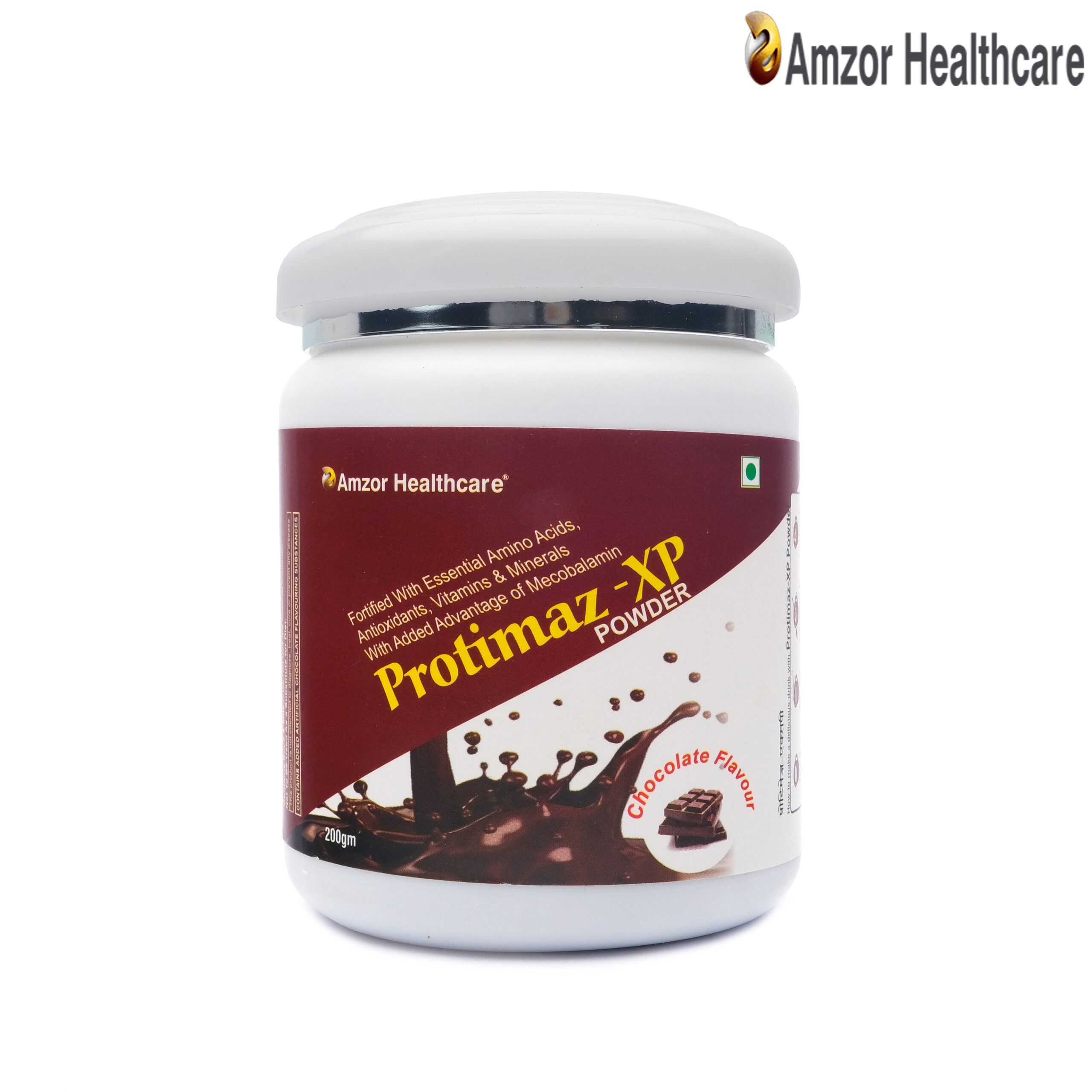 Protimaz-XP Powder | Protein Supplement Powder with Essential Amino Acids, Vitamins & Minerals | By Amzor Healthcare | PCD Pharma Franchise Company in Chandigarh