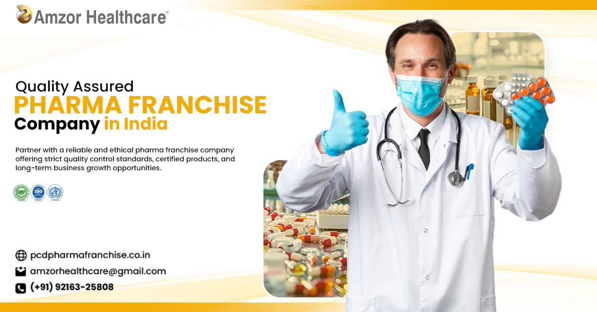 Quality Assured Pharma Franchise Company in India