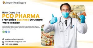 How Does the PCD Pharma Franchise Business Structure Work in India?